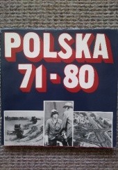 Okładka książki Polska 71-80 Ryszard Wojna