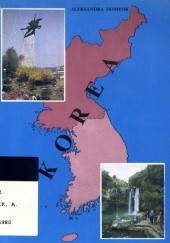 Okładka książki Korea Aleksandra Dominik