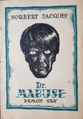 Okładka książki Doktór Mabuze demon gry Norbert Jacques