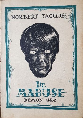 Okładki książek z cyklu Dr Mabuse