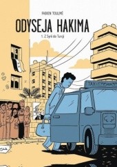 Okładka książki Odyseja Hakima. 1. Z Syrii do Turcji Fabien Toulmé