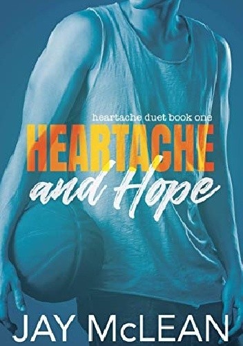 Okładki książek z cyklu Heartache Duet