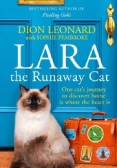 Okładka książki Lara The Runaway Cat Dion Leonard