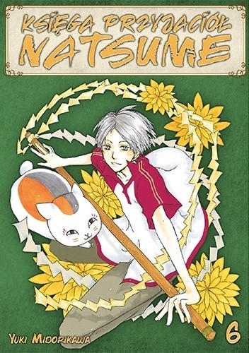 Okładki książek z cyklu Natsume's Book of Friends