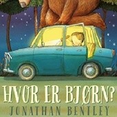 Okładka książki Hvor er Bjørn? Jonathan Bentley