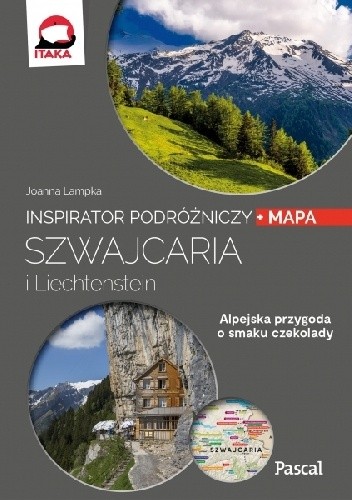 Okładki książek z serii Inspirator Podróżniczy