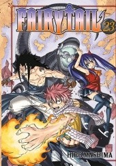 Okładka książki Fairy Tail tom 23 Hiro Mashima