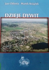 Okładka książki Dzieje Dywit Jan Chłosta