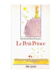 Okładka książki Le petit prince