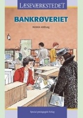 Okładka książki Bankrøveriet Kirsten Ahlburg