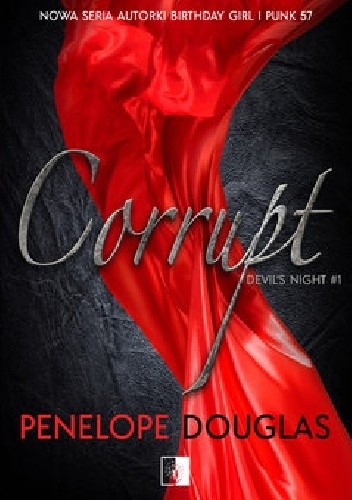 Okładka książki Corrupt Penelope Douglas
