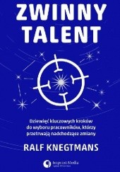 Okładka książki Zwinny Talent Ralf Knegtmans