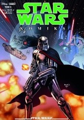 Okładka książki Star Wars Komiks 4/2019 Star Wars – Kapitan Phasma.