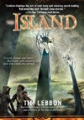 Okładka książki The Island Tim Lebbon