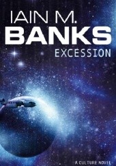 Okładka książki Excession Iain Menzies Banks