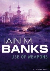 Okładka książki Use of Weapons Iain Menzies Banks