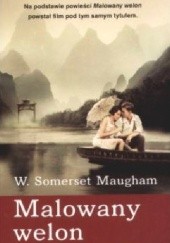 Okładka książki Malowany welon William Somerset Maugham