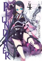 Okładka książki Plunderer #4 Minazuki Suu