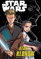 Okładka książki Star Wars Film - Atak klonów