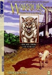 Okładka książki Warriors: Tigerstar and Sasha #2: Escape from the Forest Erin Hunter