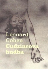 Okładka książki Cudzincova hudba Leonard Cohen