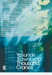 Okładka książki Thousand Cranes Yasunari Kawabata