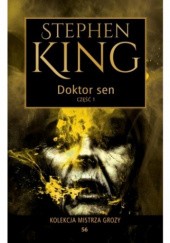 Okładka książki Doktor sen cz.1 Stephen King
