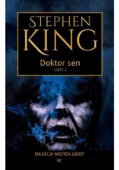 Okładka książki Doktor sen cz.2 Stephen King