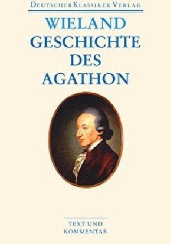 Okładka książki Historia Agathona Christoph Martin Wieland