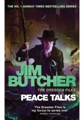 Okładka książki Peace talks Jim Butcher