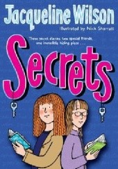 Okładka książki Secrets Jacqueline Wilson