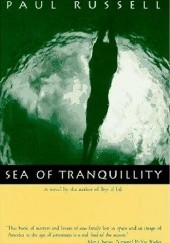 Okładka książki Sea of Tranquillity Paul Russell