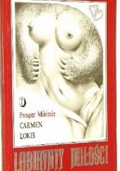 Okładka książki Carmen. Lokis: Rękopis profesora Wittembacha Prosper Mérimée