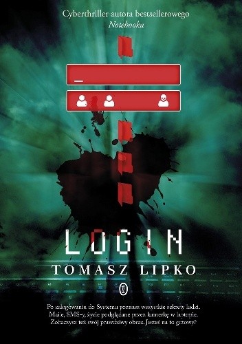 Okładka książki Login Tomasz Lipko