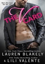 Okładka książki The V Card Lauren Blakely, Lili Valente