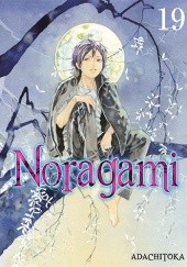 Okładka książki Noragami #19