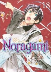Okładka książki Noragami #18