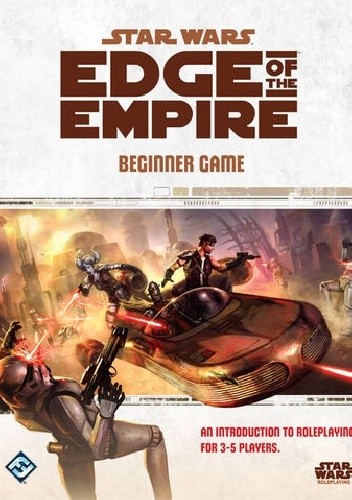 Okładka książki Edge of the Empire Beginner Game praca zbiorowa