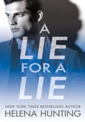 Okładka książki A Lie for a Lie Helena Hunting