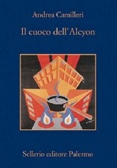 Okładka książki Il cuoco dell'Alcyon Andrea Camilleri