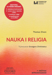 Okładka książki Nauka i Religia Thomas Dixon