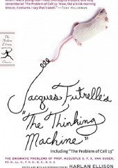 Okładka książki Jacques Futrelles "The Thinking Machine" Jacques Futrelle