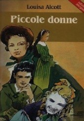 Okładka książki Piccole donne Louisa May Alcott