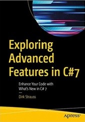 Okładka książki Exploring Advanced Features in C# Dirk Strauss