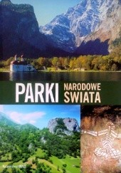 Okładka książki Parki narodowe świata Zdzisław Preisner