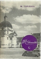 Okładka książki Kościół Sakramentek Maria Topińska