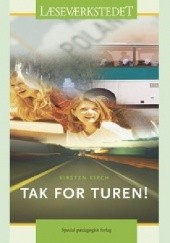 Okładka książki Tak for turen! Kirsten Kirch