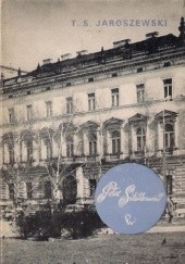 Okładka książki Pałac Szlenkierów Tadeusz S. Jaroszewski
