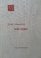 Okładka książki Dola czowiecza André Malraux