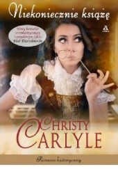 Okładka książki Niekoniecznie książę Christy Carlyle